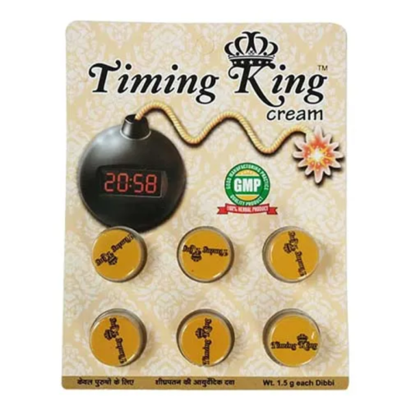 Timing King Cream Delay