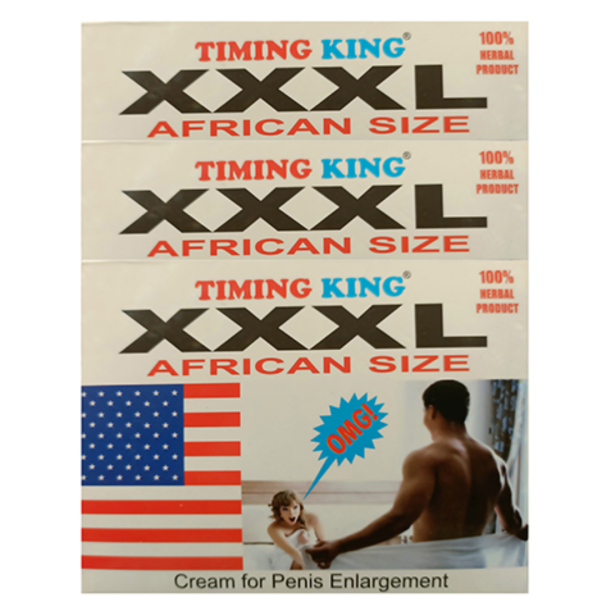 Timing King XXXL African Size