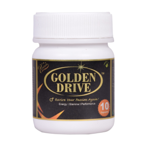 Golden Drive Capsules (10)