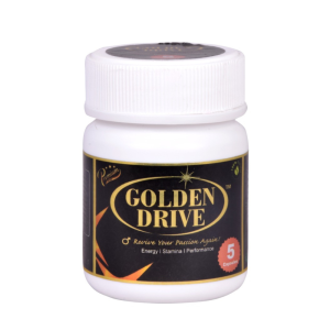 Golden Drive Capsules (5)