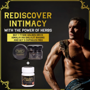 Golden Drive Shilajit Resins
